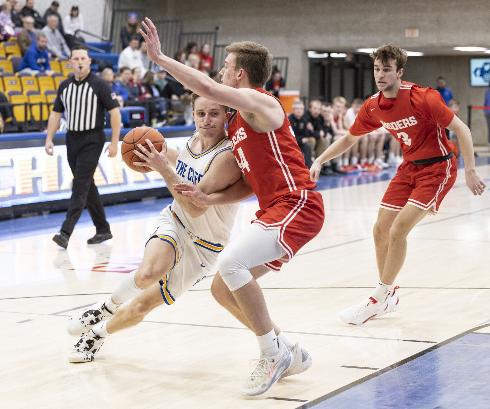 Briar Cliff Men's Basketball Team Hits The Century Mark In GPAC Win ...