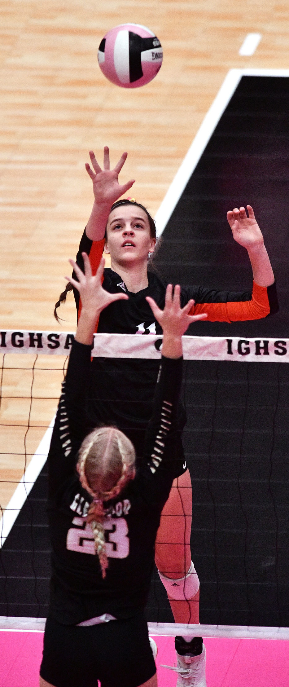 Sergeant Bluff-Luton vs Glenwood state volleyball