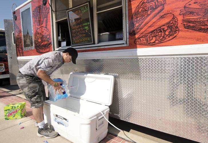 Taste food truck