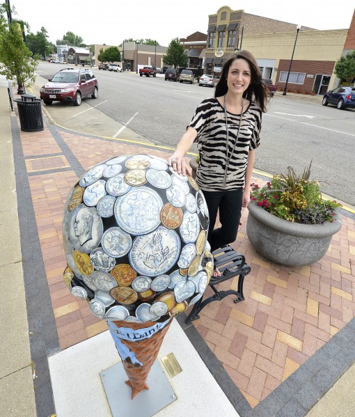 Le Mars, Iowa, readies for its annual cone celebration A1