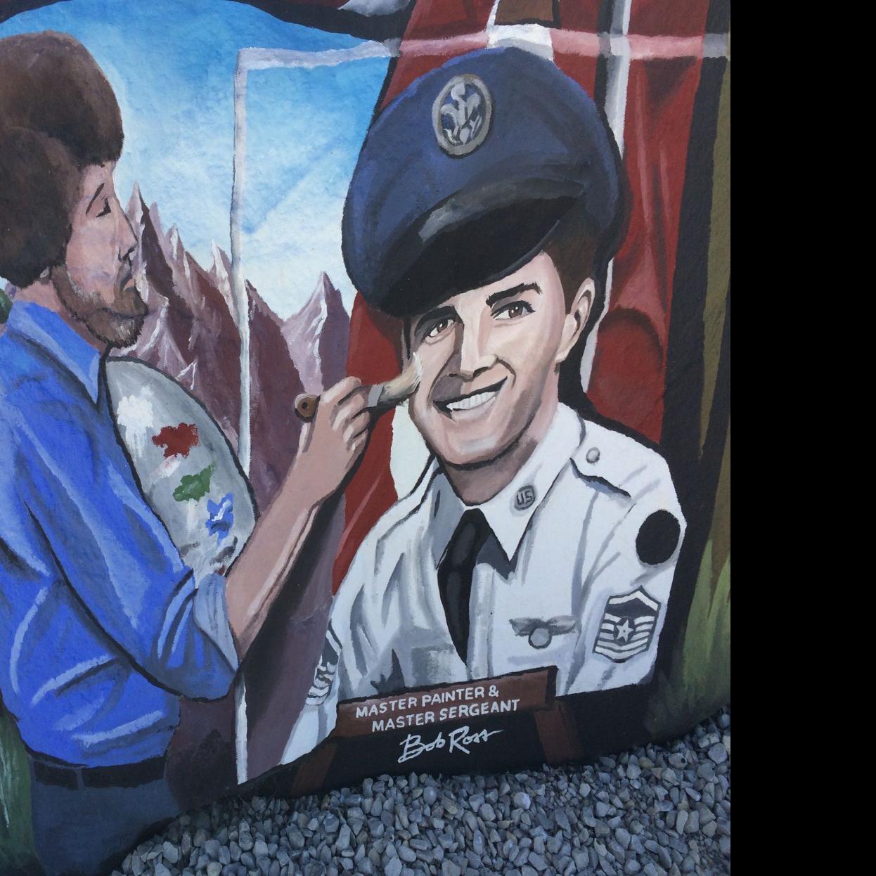 Gallagher Freedom Rock Painter Honors Painter Columnists Tim