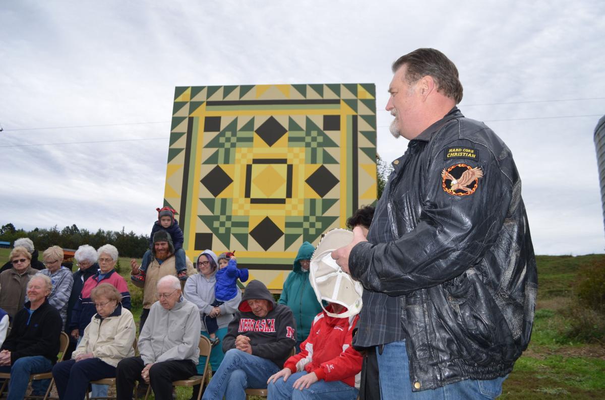Ponca Celebrates World S Largest Barn Quilt Local News