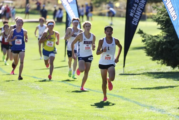 Dakota Valley places 3 in Top 10 in state XC