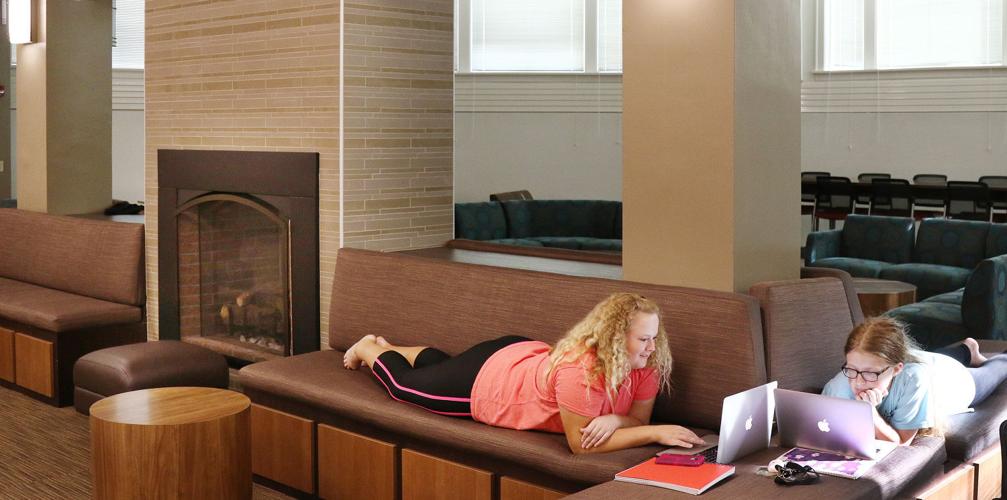 Renovation adds comfort, efficiency to Morningside College's Dimmitt Hall