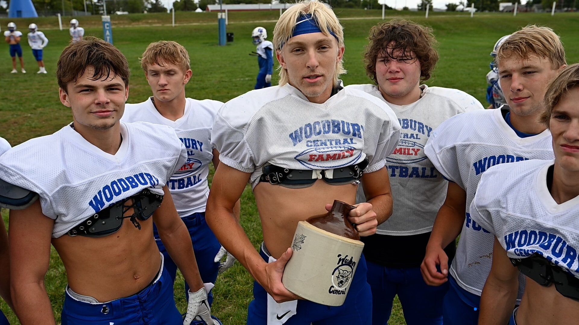 Woodbury Central and Kingsley Pierson renew football rivalry game