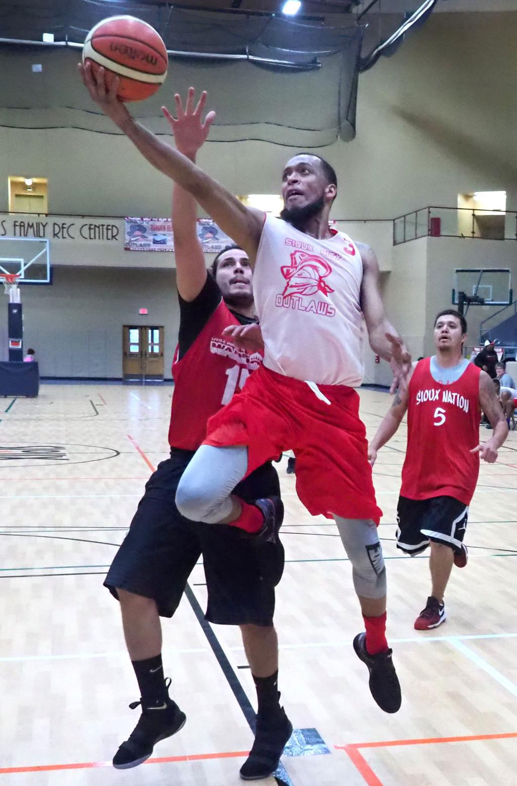 Sioux City Outlaws Semi Pro Team Values Competitive Drive And