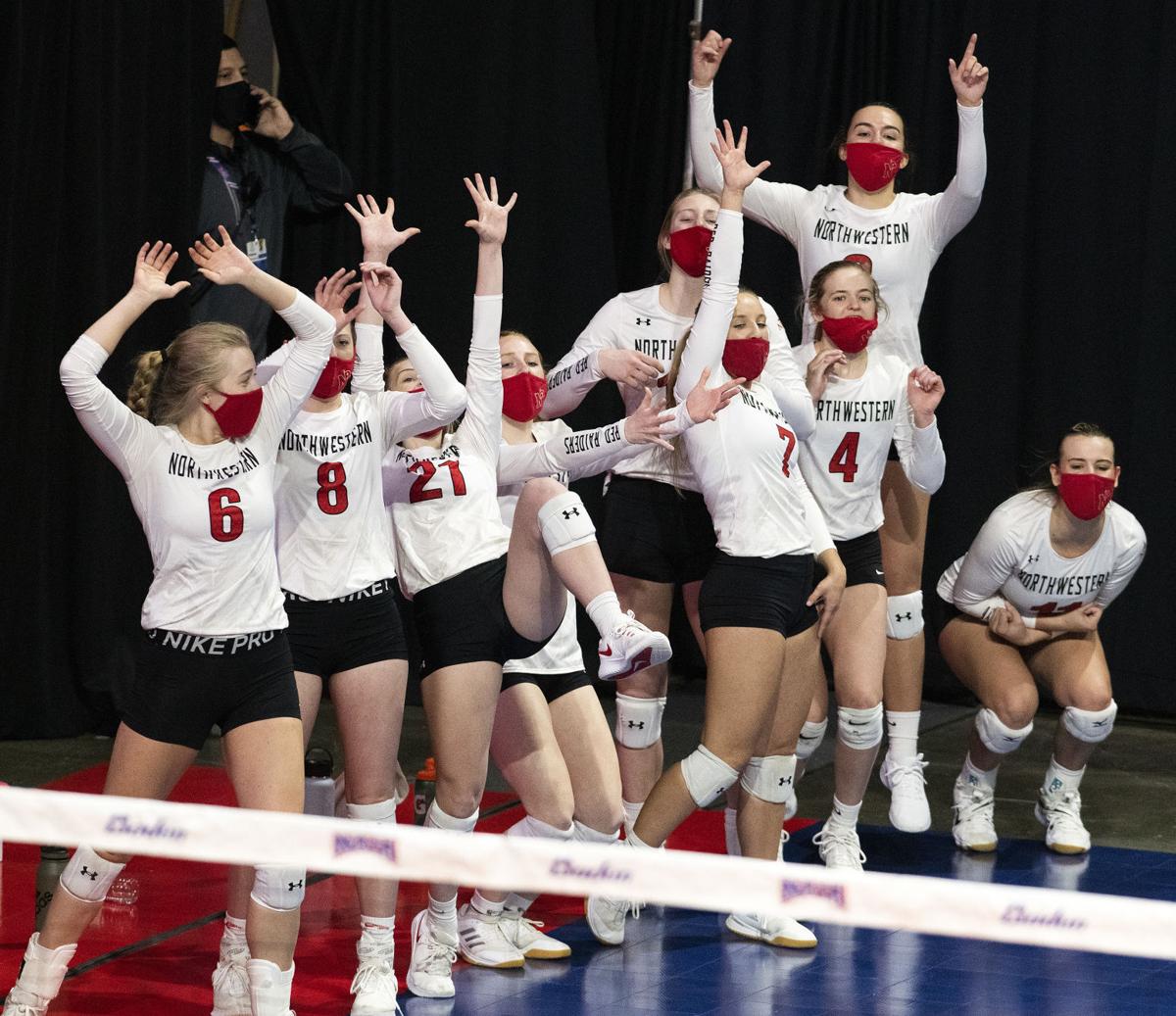 PHOTOS NAIA Volleyball Championship Wednesday pool play action