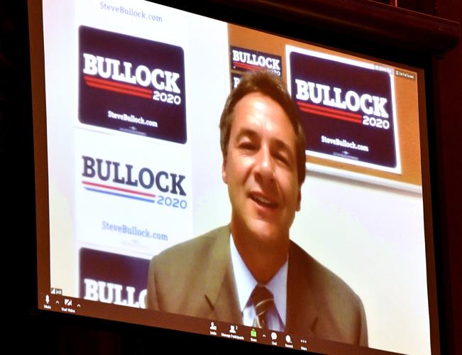 BULLOCK: Frank LaMere Native American Presidential Candidate Forum
