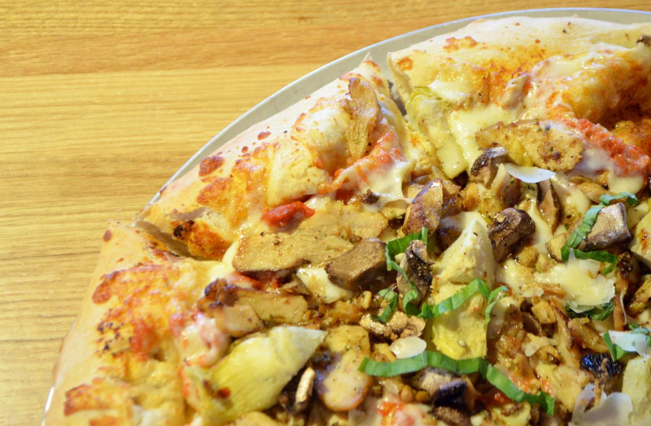 Most "liked" pizza places in Sioux City