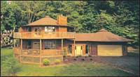 Round, octagonal houses have energy efficient design 