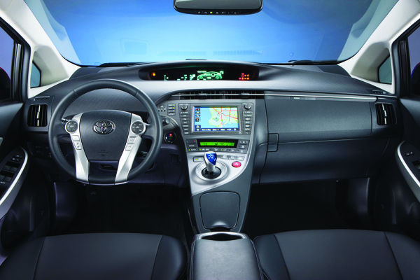 Toyota Prius Hybrid 2010 Interior