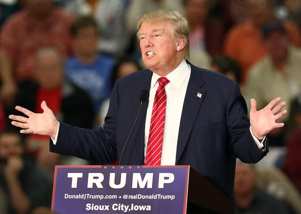 Donald Trump In Sioux City Vows He Ll Rebound In Iowa Local News Siouxcityjournal Com