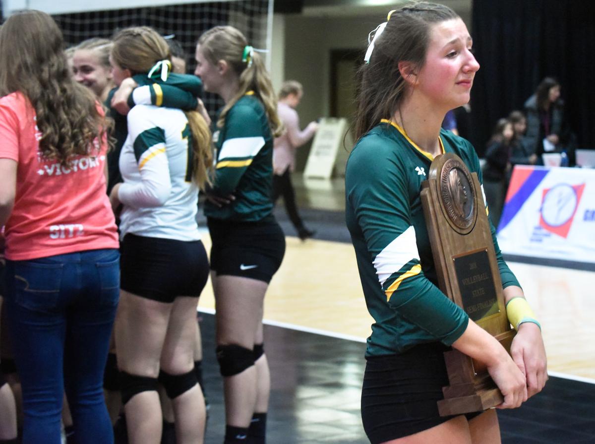 Iowa State Volleyball Gehlen vs. Holy Trinity
