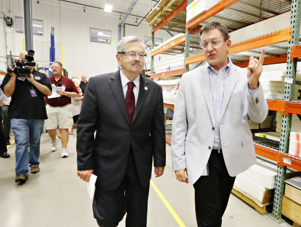 Branstad Tours Quatro Composites
