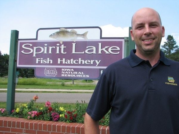 Spirit Lake Fish Hatchery