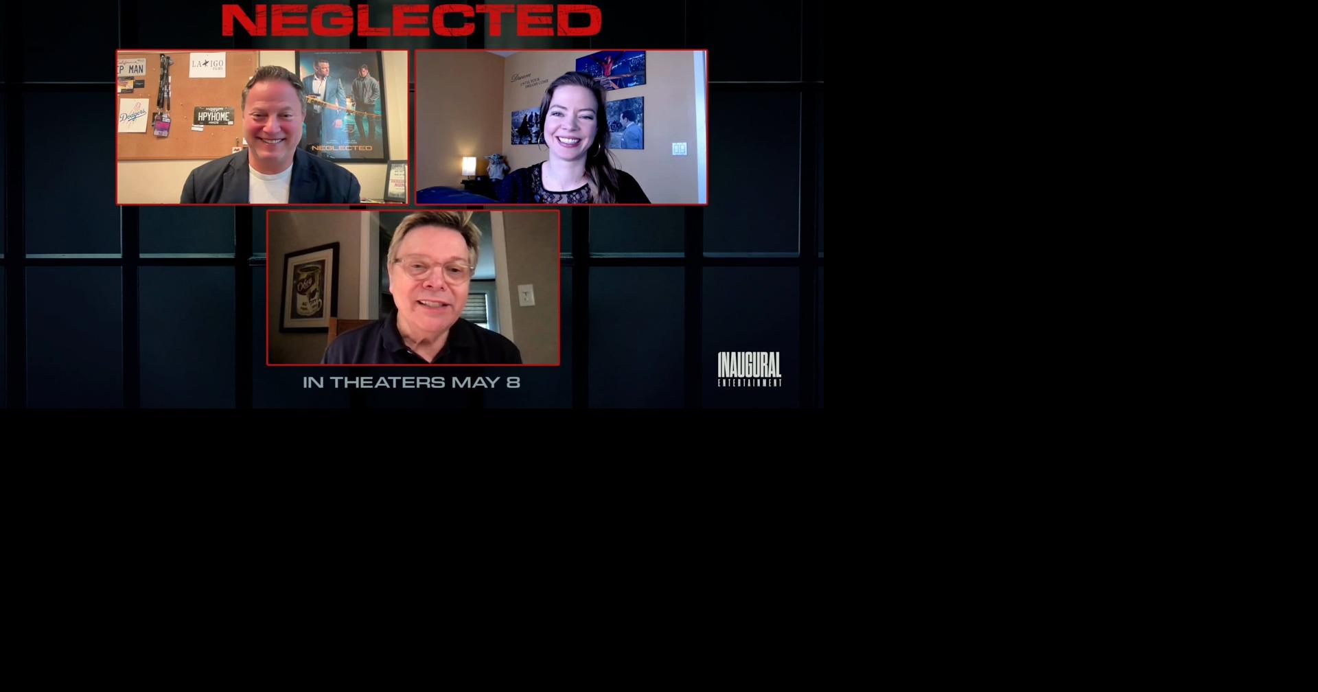 Video: "Neglected" stars David Lipper and Elena Sanchez