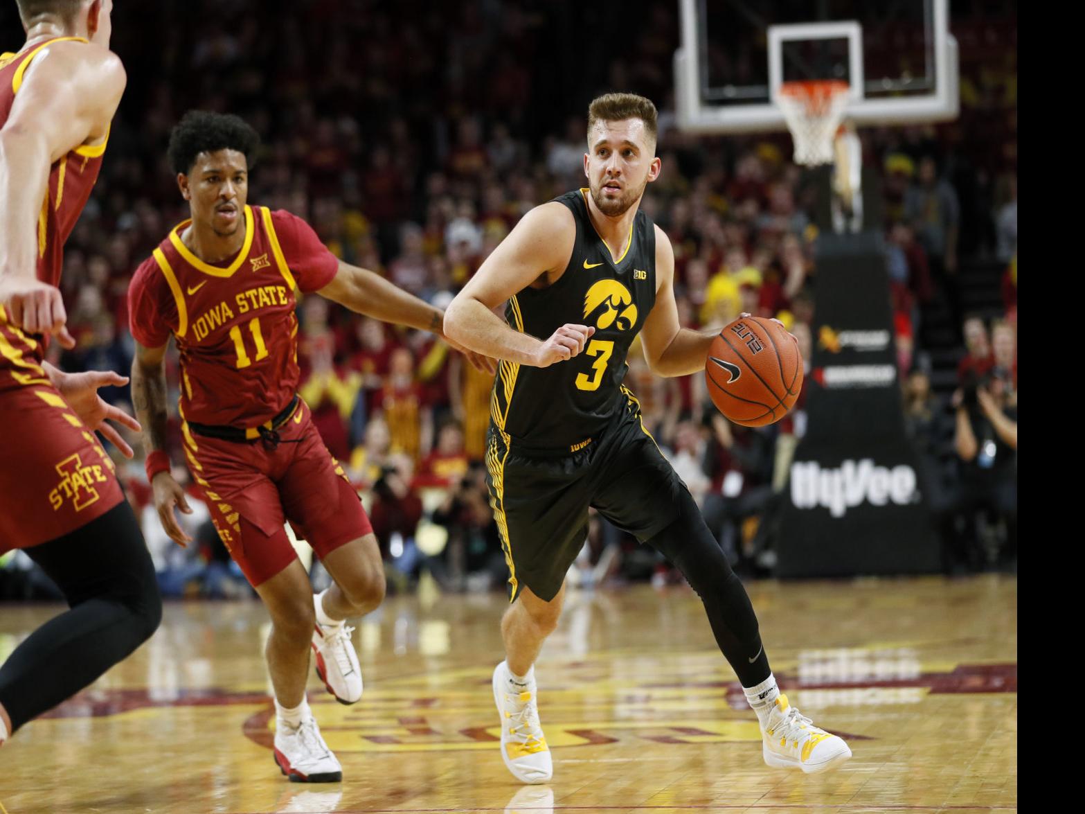 Iowa Men S Basketball Players Staff Not Surprised At Bohannon S