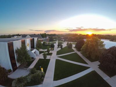 Dordt construction on dining commons auditorium underway