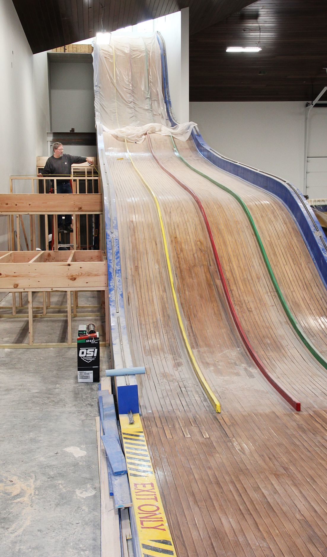 PROGRESS Lots to show off at Arnolds Park Amusement Park Progress