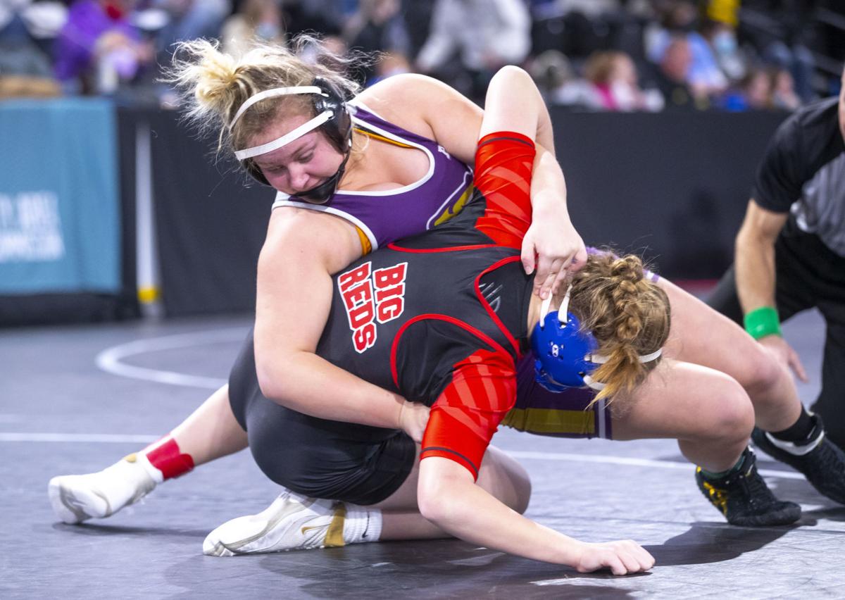 Spencer Finishes Fourth As A Team At Iwcoa Girls State Wrestling High School Siouxcityjournal Com