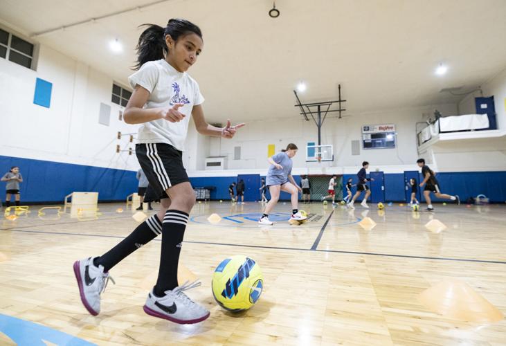 Soccer fitness training