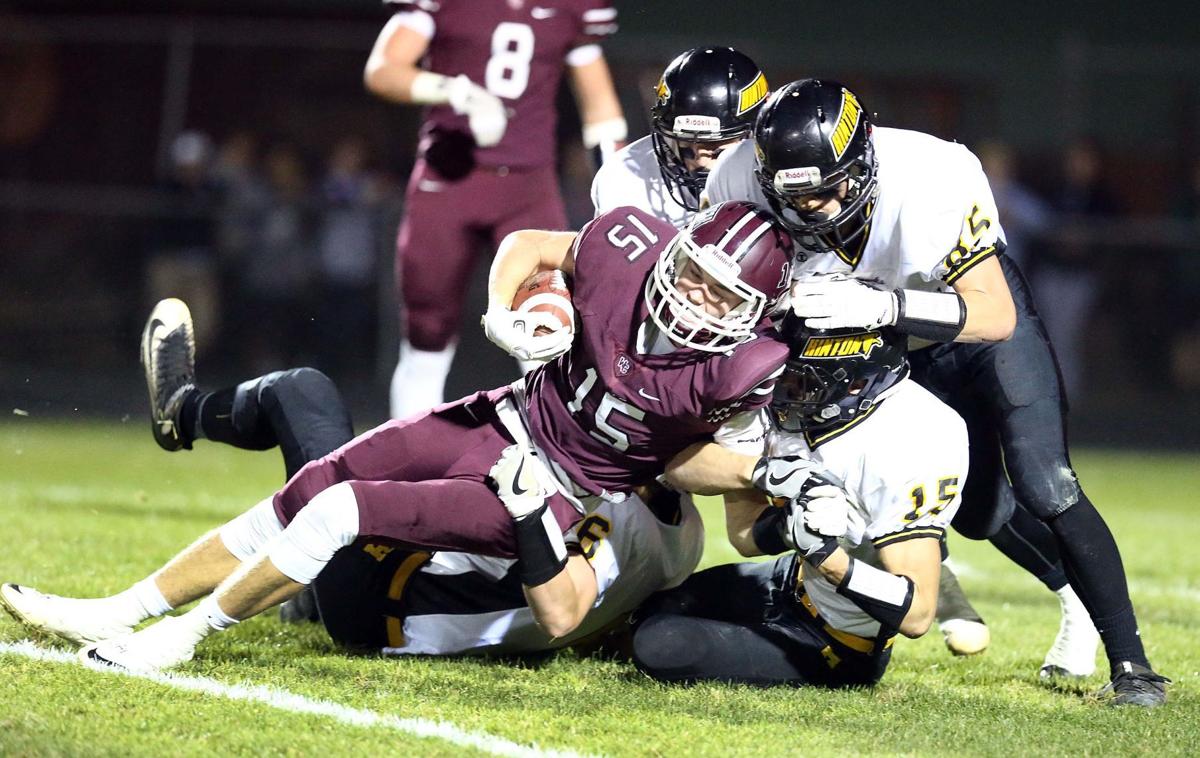 Photos Hinton at Western Christian football Sports