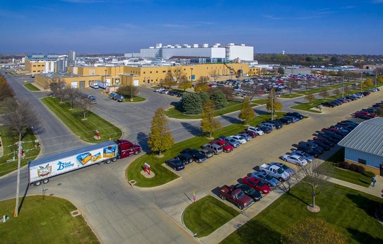 Wells South ice cream plant