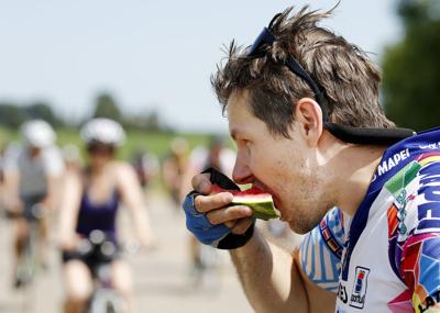 2015 RAGBRAI Sioux City to Storm lake