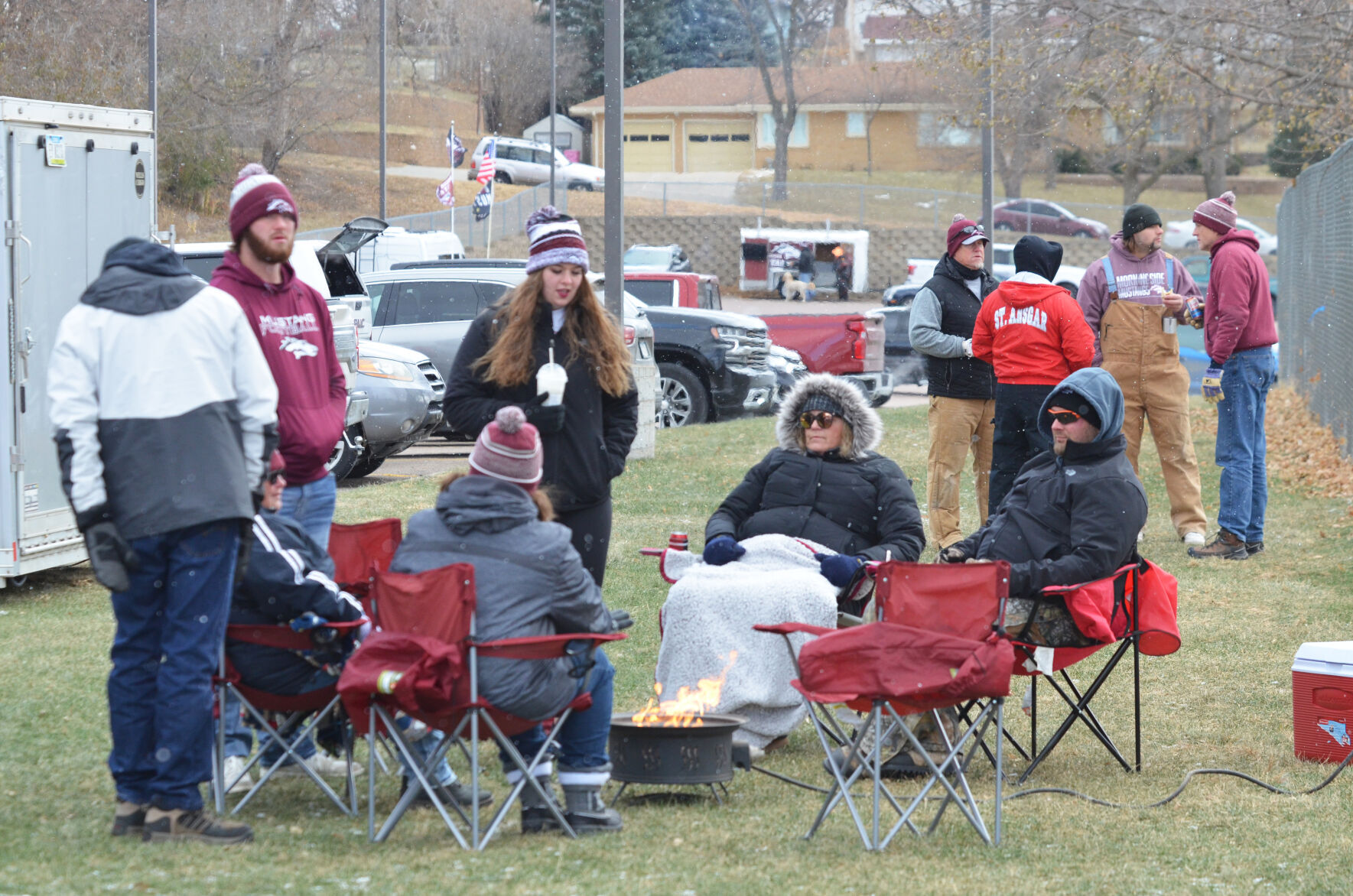 Morningside Mustangs Survive Cold And Close Third Quarter To Beat ...