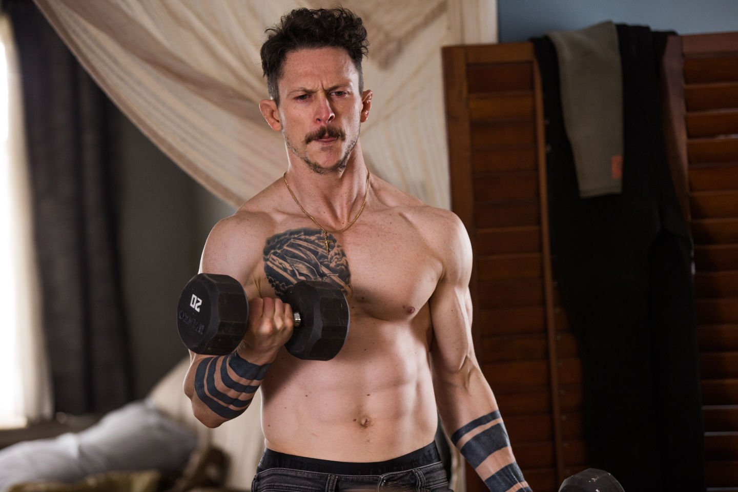 Cutting weight takes plenty of discipline says Kingdom s Jonathan Tucker