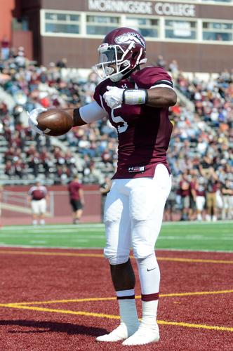Football Briar Cliff at Morningside