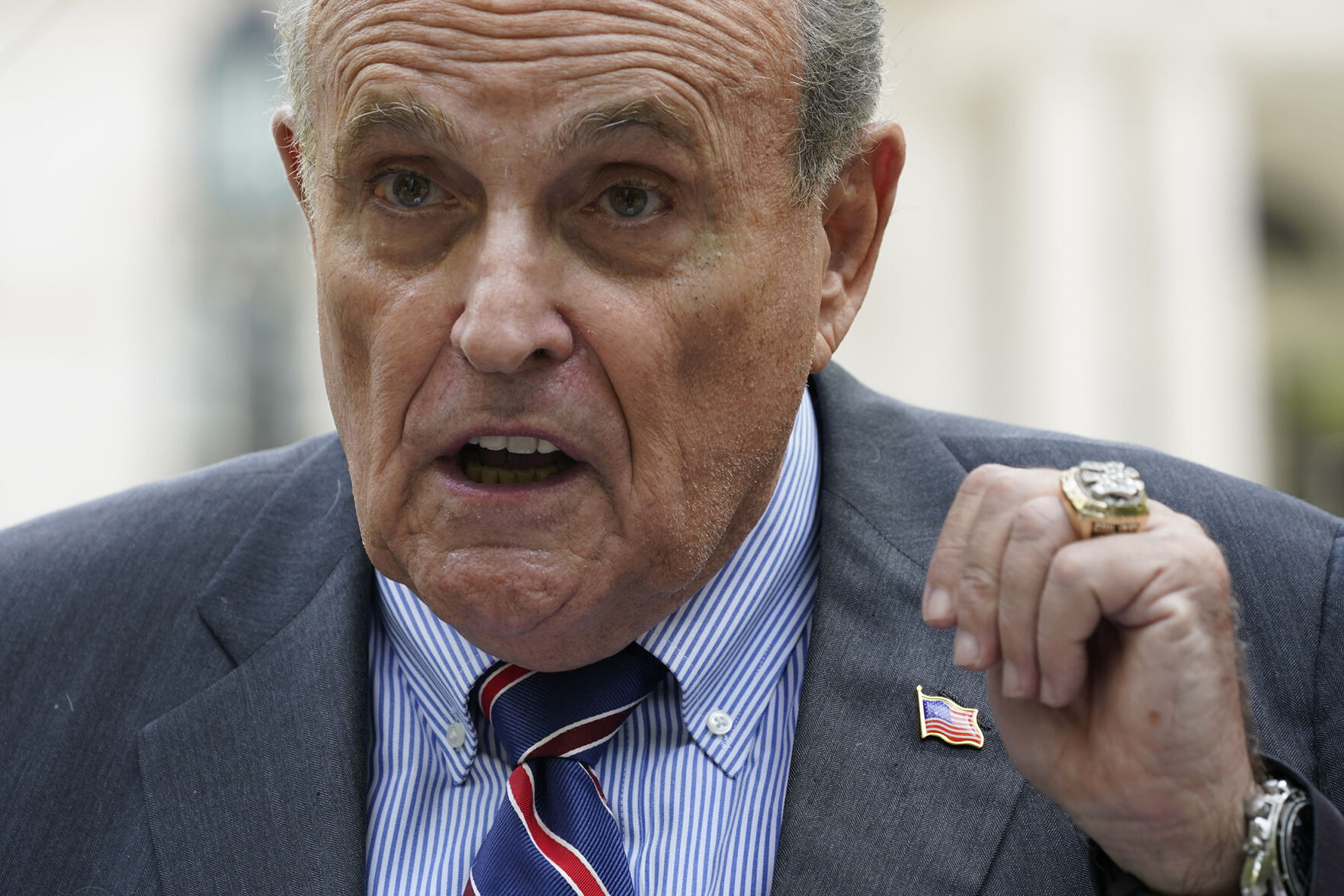 Woman sues Rudy Giuliani, saying he coerced her into sex, owes her $2 million in unpaid wages Porn Photo