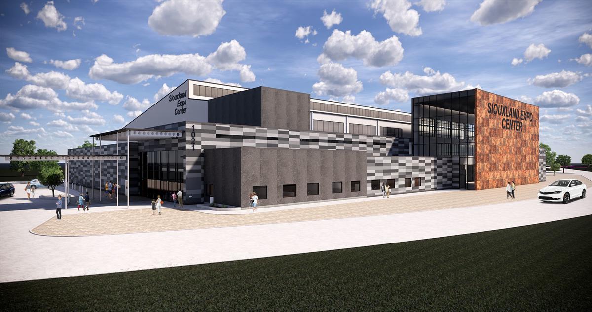 Siouxland Expo Center rendering March 2019