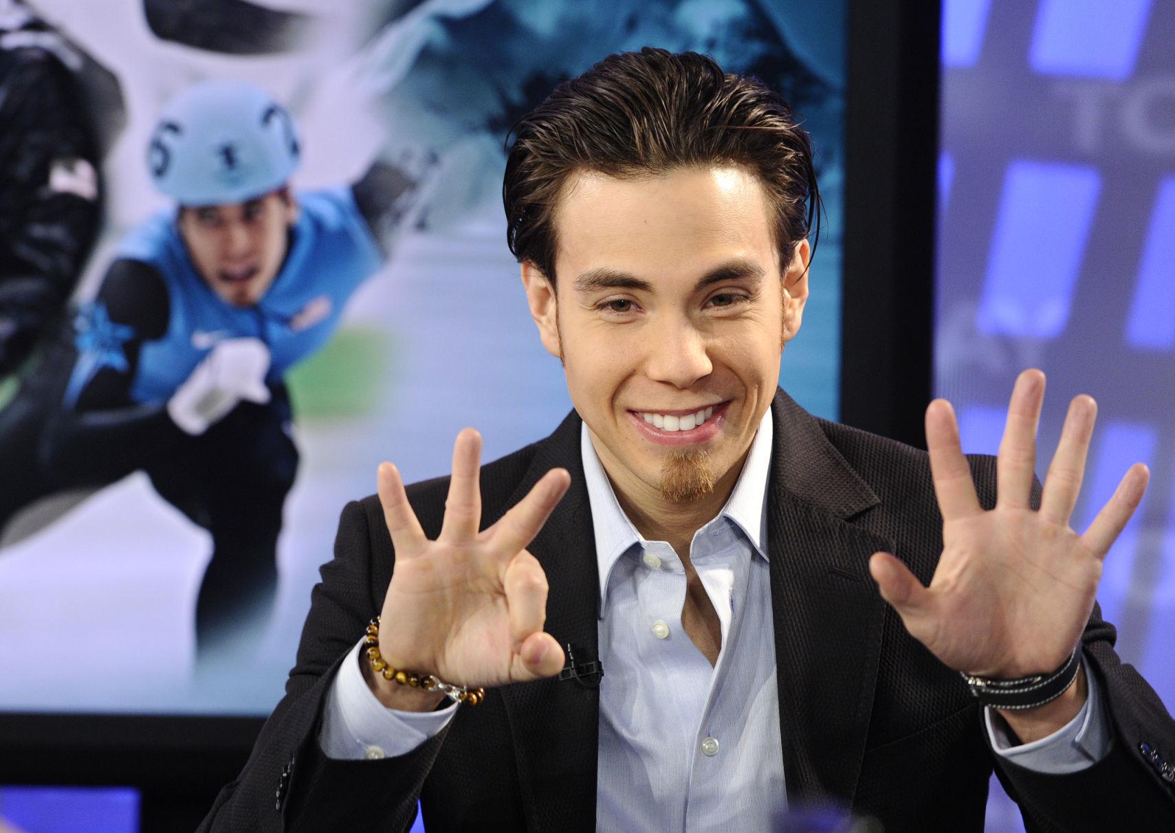 Once hated in South Korea, Apolo Ohno is ready to take on the Olympics
