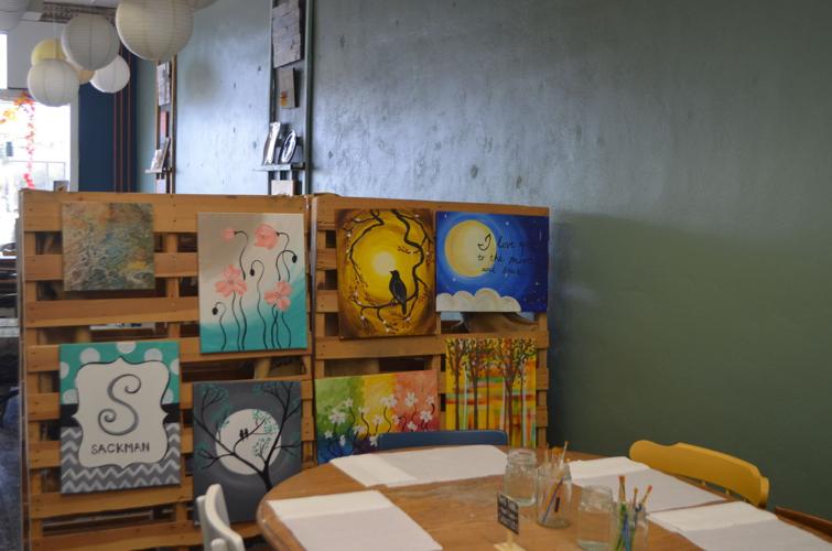 Pickled Palette offers 'projects to go'