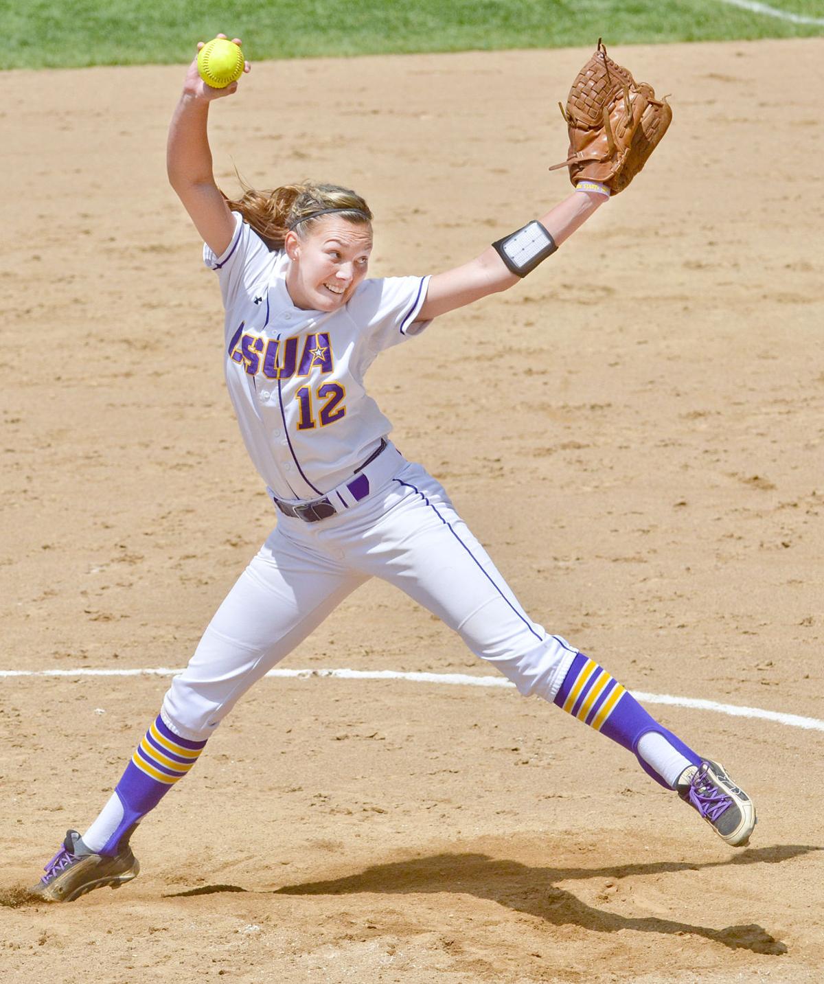 Photos NAIA Softball LSU Alexandria vs. Mobile College sports