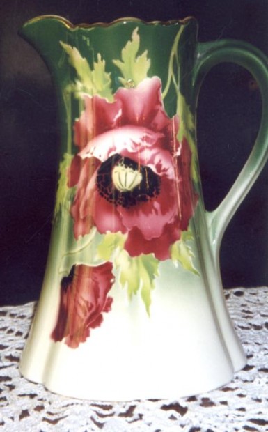 Porcelain pitcher dates back more than 117 years 