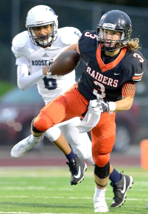 Football Des Moines Roosevelt At Sioux City East
