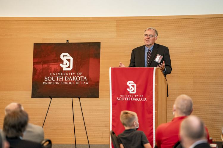 DaveKnudson at Ceremony held Aug 3