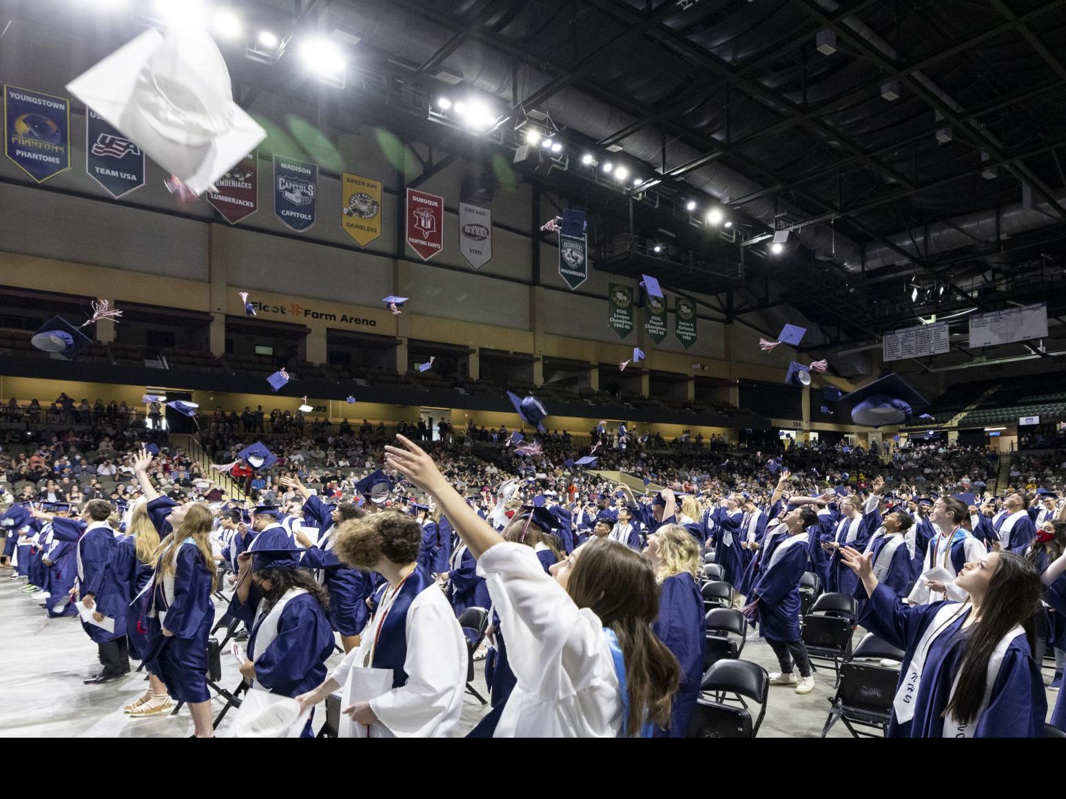 2022 East Middle School 8th Grade Graduation Sioux City, Ia