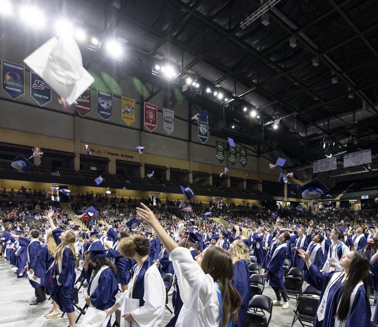 PHOTOS Sioux City High Schools 2021 graduations