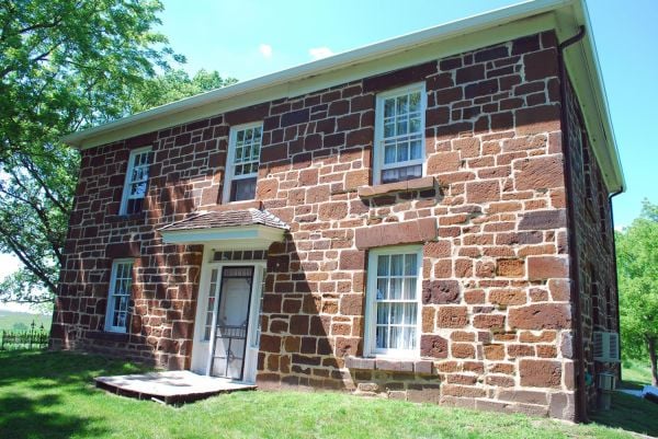 Hitchcock House A Refuge For Runaway Slaves