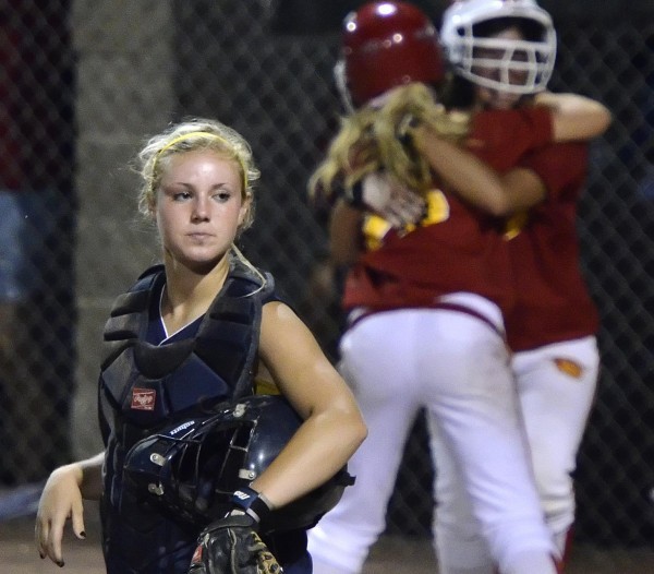 STATE SOFTBALL Carlisle comes back, turns lights out on Heelan