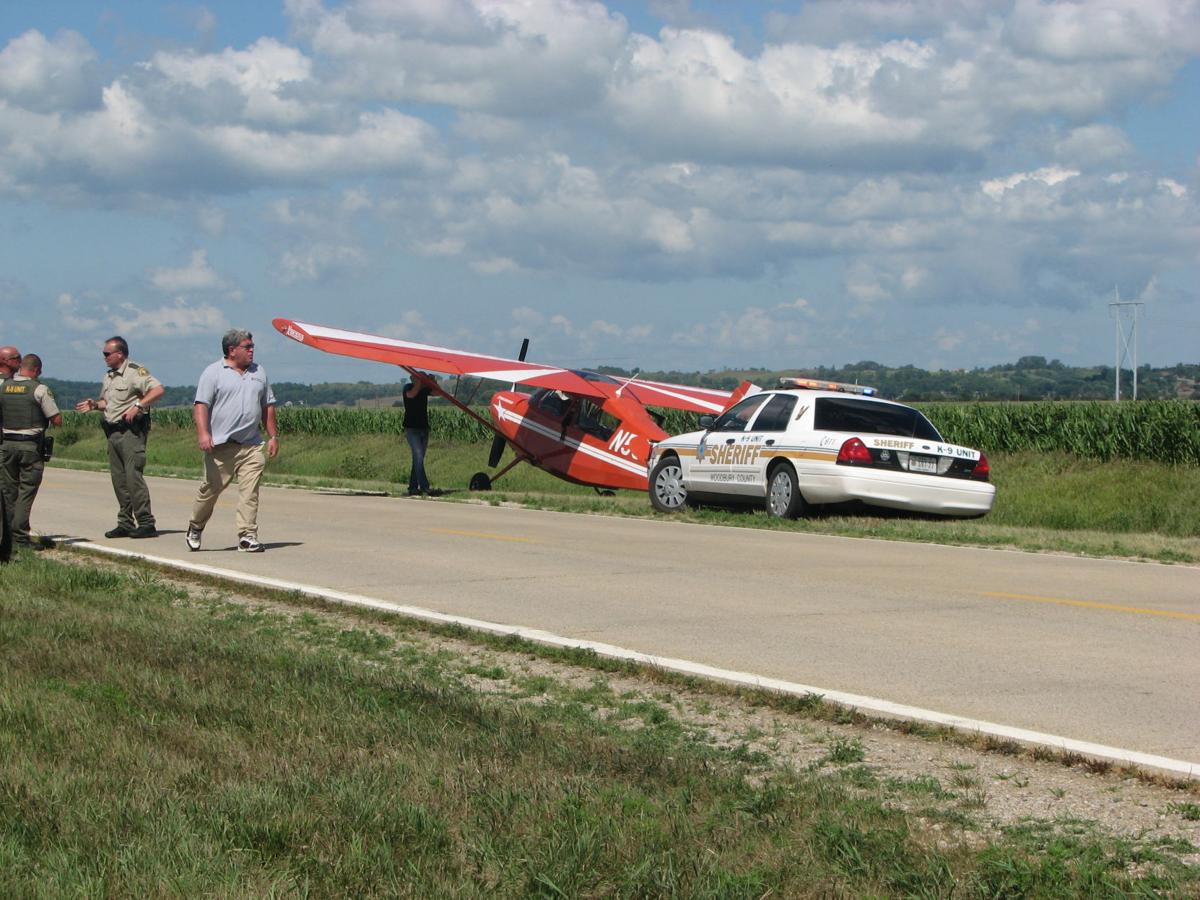 Plane makes emergency landing on county road | Local news ...