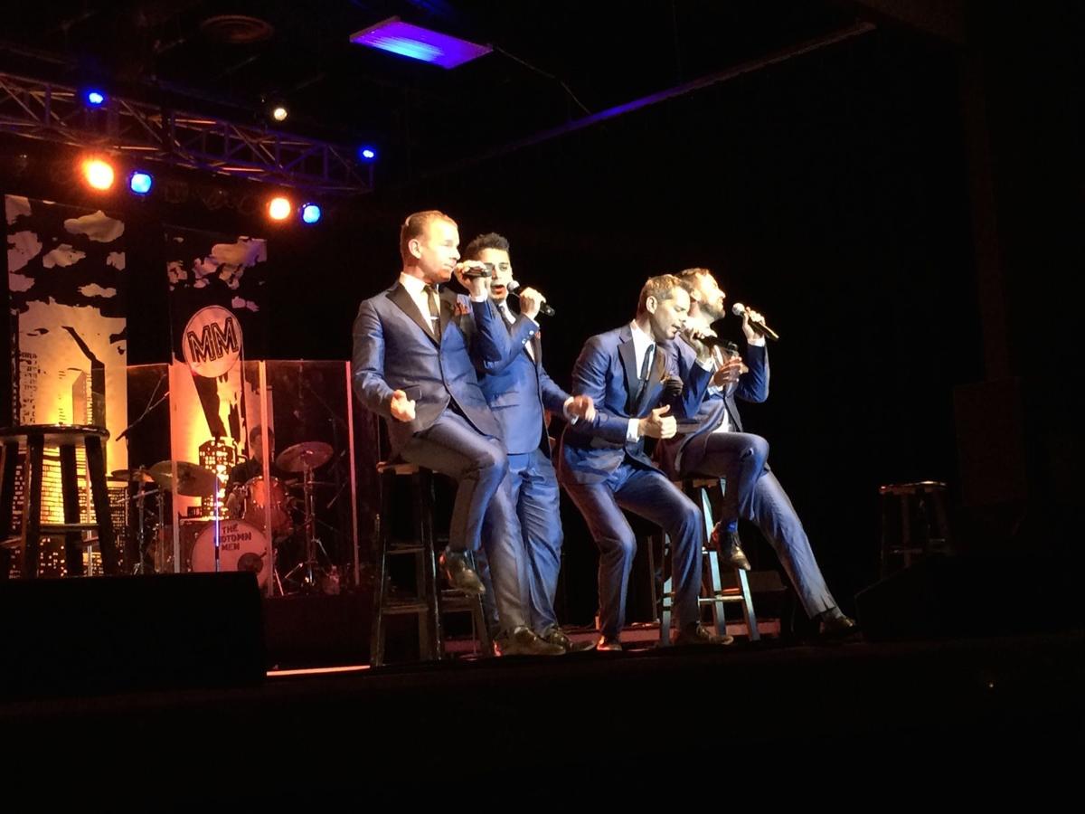 Review Midtown Men come into their own at WinnaVegas concert