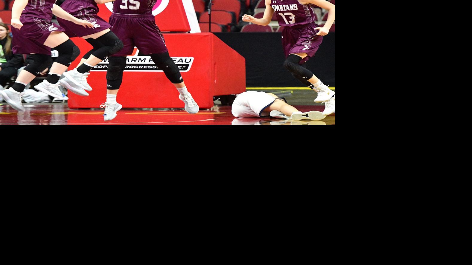 Photos Iowa Girls basketball championships Tuesday action