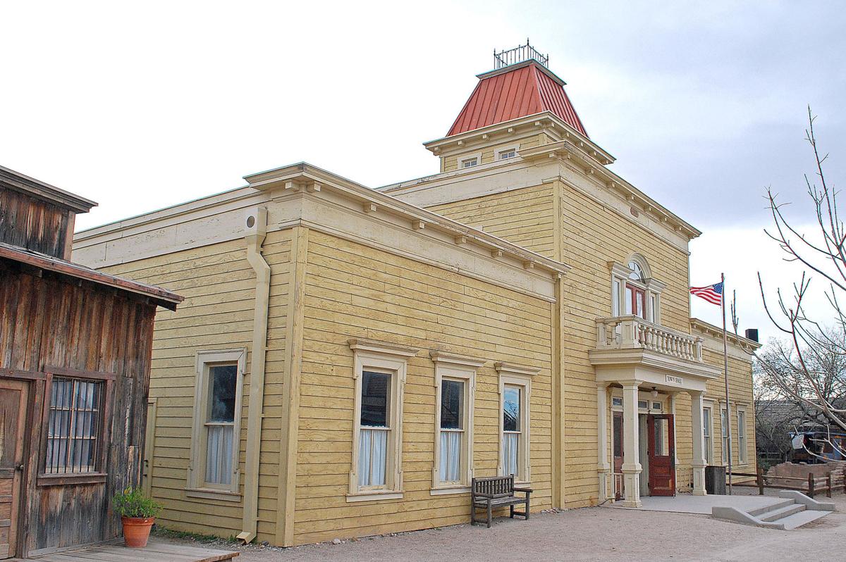 Walk through your favorite westerns at Old Tucson Movie Studios