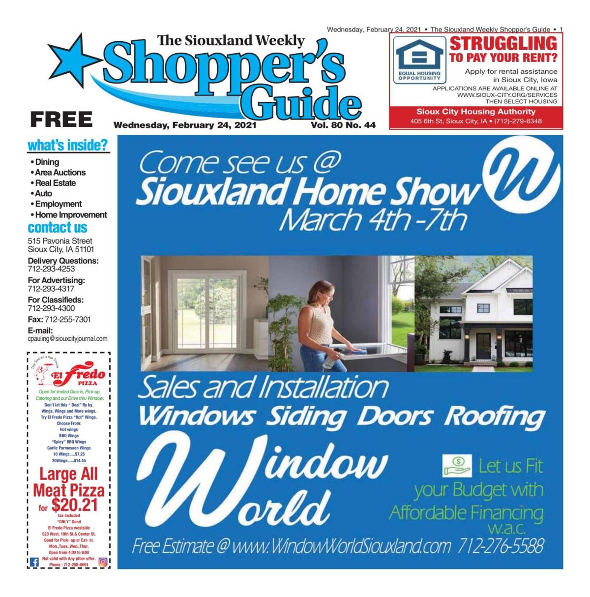 Shopper's Guide - February 24, 2021