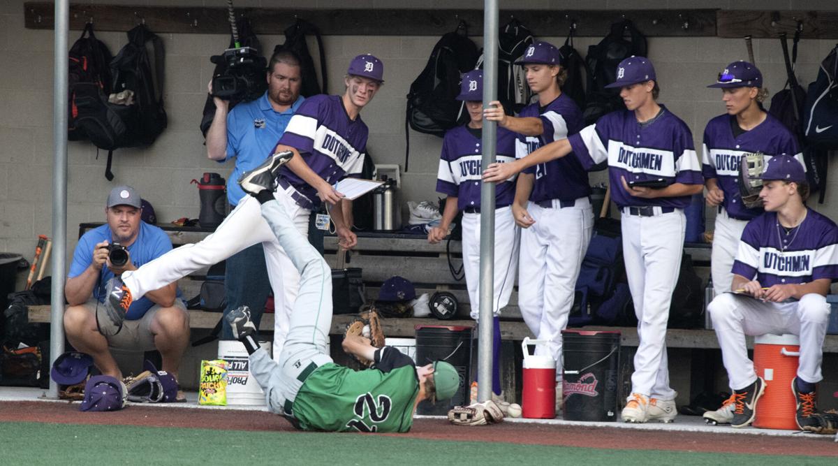 Storm Lake vs MOC-Floyd Valley substate final baseball