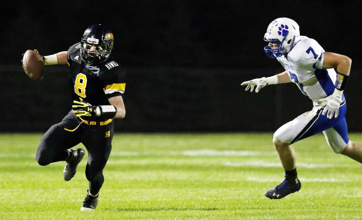 Photos West Lyon at Hinton football 100215